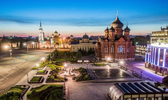 Тульская область попала в топ-30 популярных у российских туристов регионов 