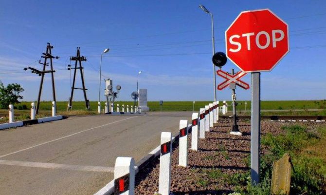 Штраф за нарушения при пересечении железнодорожных переездов хотят увеличить