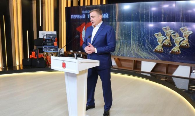 Алексей Дюмин: "Первый Тульский" - бренд региона, как пряник и самовар"
