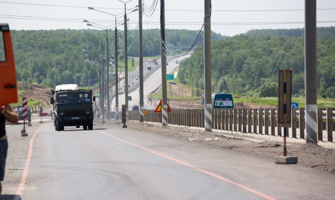 Cпециальная разметка на трассе М-4 "Дон" поможет водителям держать дистанцию