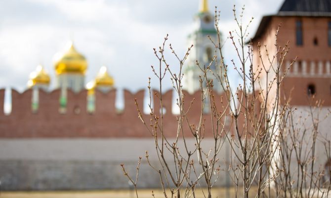 3 апреля в Тульской области будет до +16 градусов