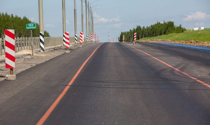 Больше половины плана по ремонту дорог выполнено в Тульской области