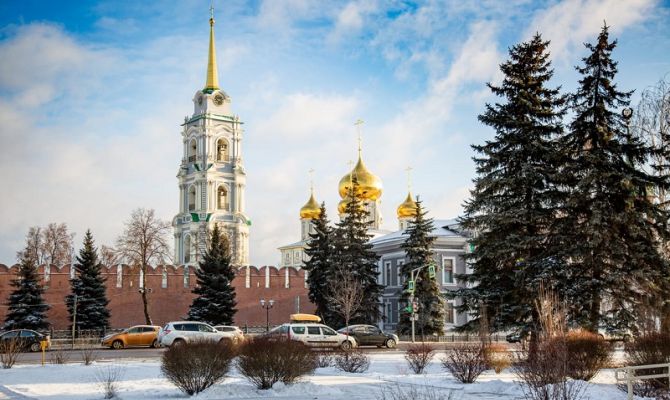 Тула вошла в топ-10 городов, где чаще всего бронируют отели на новогодние праздники