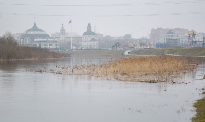 Спасатели дали прогноз на весенний паводок в Тульской области