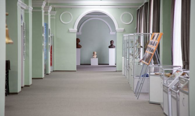 Министр культуры РФ отметила высокую посещаемость тульских музеев на новогодних праздниках