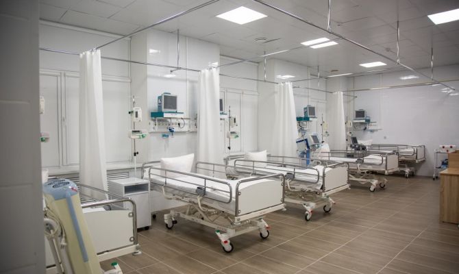 В Ваныкинской больнице в Туле появится хирургический комплекс на 625 коек