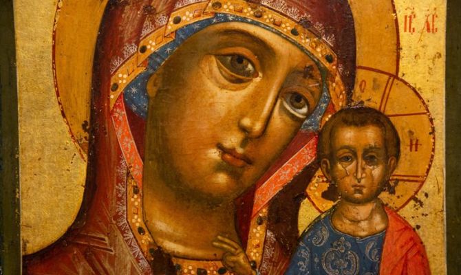 Житель Ефремова украл икону у гражданской жены 