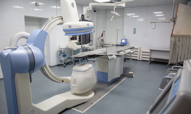 В 2023 году в Тульской области отремонтировали 21 больницу