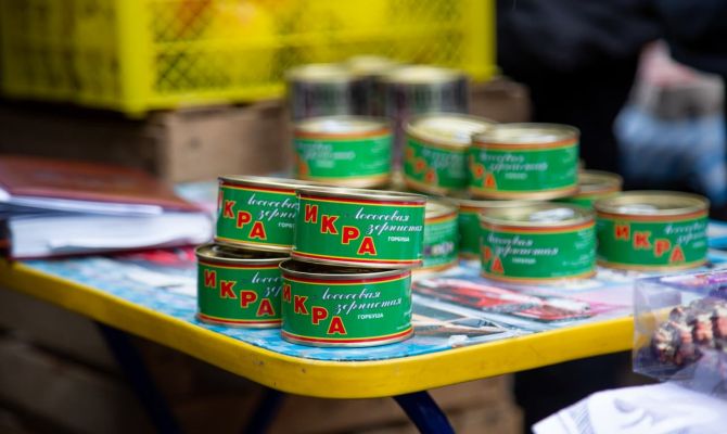 Туляков предупреждают о «фантомной» красной икре