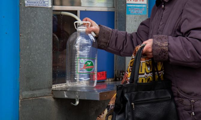 В нескольких тульских поселках не будет воды 12 января