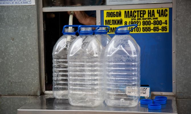 Стали известны округа Тулы с самой чистой водой