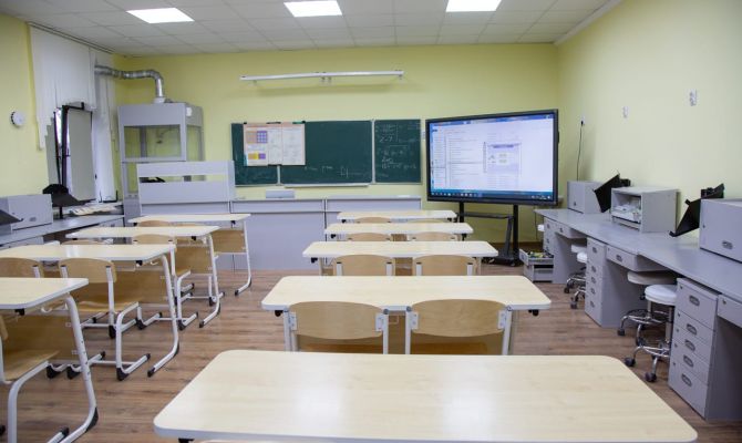 К 1 сентября в Тульской области готовы 825 школ