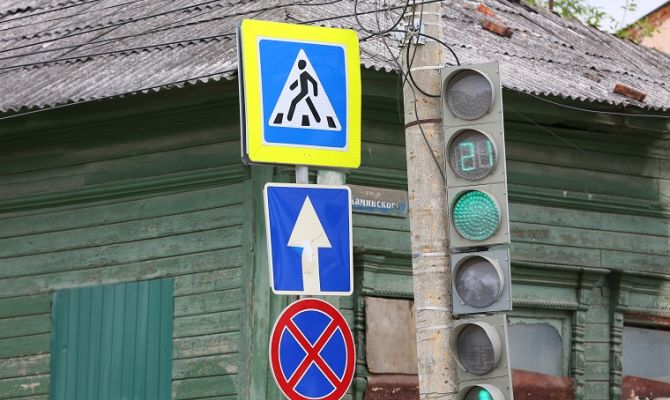 Где в Туле на выходных отключат светофоры