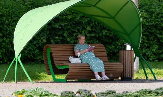 22 августа в Тульской области разогреет до +31 градуса