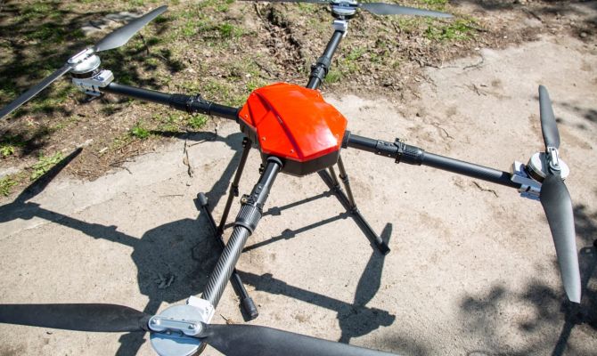 В России школьников начнут обучать противодействию беспилотникам