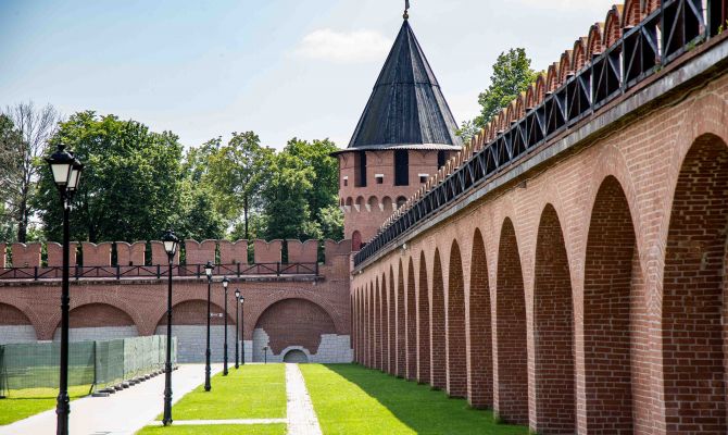 В Тульском кремле впервые проведут открытую тренировку по пилатесу