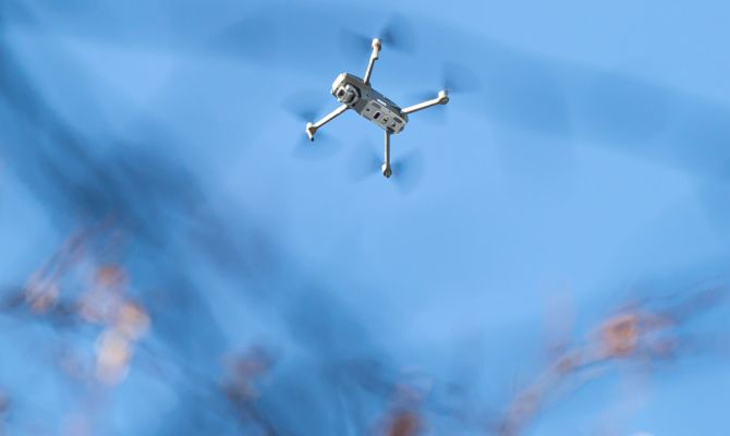 Мусорные полигоны в России начнут мониторить дронами на базе ИИ