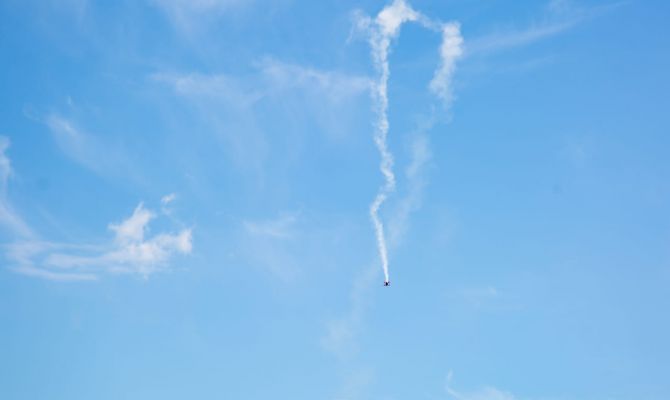 Над соседней Калужской областью сбили 4 беспилотника