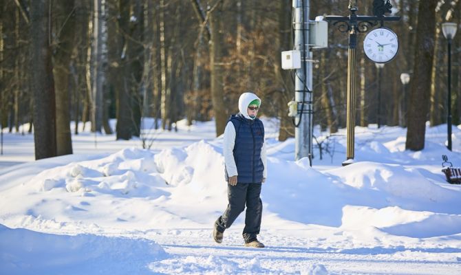 В ночь на 18 февраля в Туле похолодает до -25 градусов