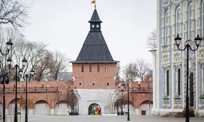 4 декабря в Туле ожидается +4 градуса тепла