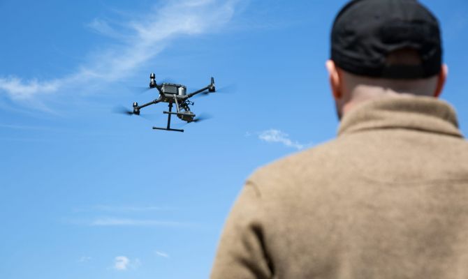 Жителя Ефремова оштрафовали за запуск квадрокоптера