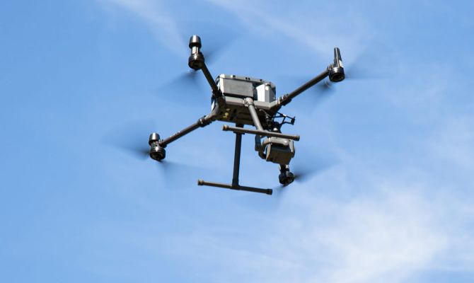 В соседней Калуге ночью сбили 6 беспилотников