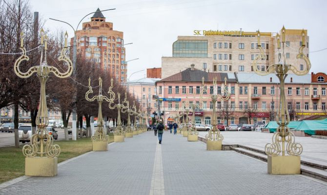 3 декабря в Туле ожидается +4 градуса тепла