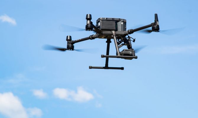 Над соседней Калужской областью сбили 4 беспилотника