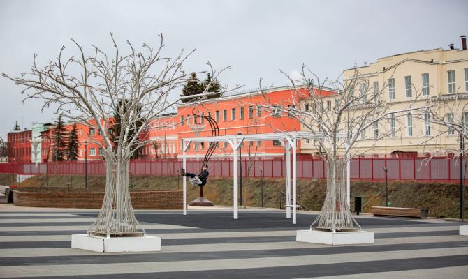 Ночью в Туле ожидается повышенное давление