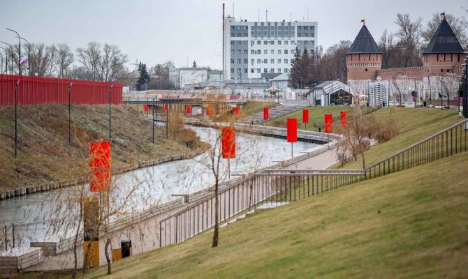 5 декабря в Туле ожидается +1 градус тепла