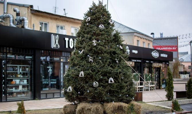 Январская погода в Туле побила рекорд почти 50-летней давности