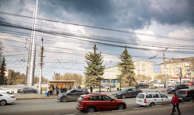 В Тульской области пройдет небольшой дождь 26 июня 