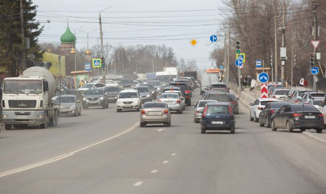 На трассе М-2 "Крым" в Тульской области снизят скорость