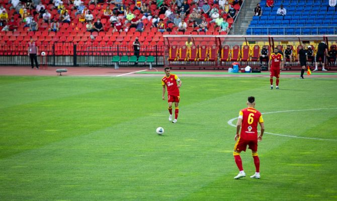 Назван стартовый состав «Арсенала» на матч против «Енисея»