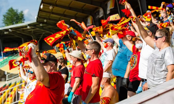 16 июля тульский «Арсенал» встретится с «Ленинградцем»