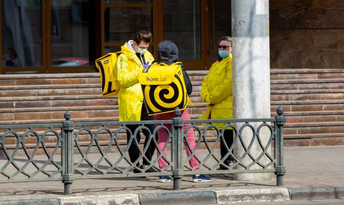 Тулякам с судимостью могут запретить работать курьерами