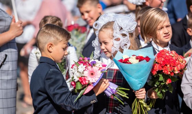Во сколько тулякам обойдется букет цветов к 1 сентября