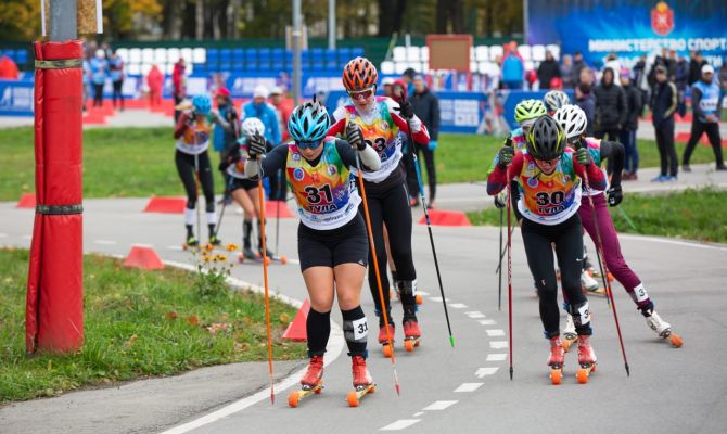 Около 200 спортсменов прибыли в Тулу на финал Кубка России по лыжероллерному спорту