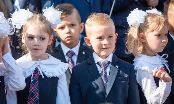 Сколько родителей из Тулы не пойдут провожать первоклашек в школу