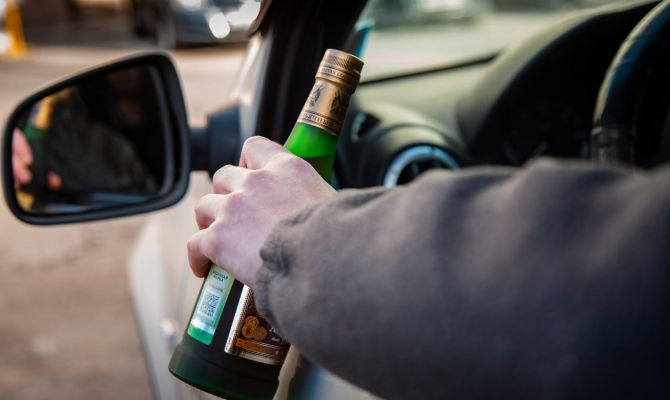 В Плавске поймали пьяного водителя-рецидивиста без прав