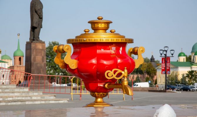 Завод "Штамп" объявил конкурс на создание туристического кластера "Усадьба Тульского самовара"
