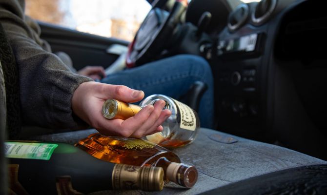 За выходные в Тульской области выявили 23 пьяных водителя 