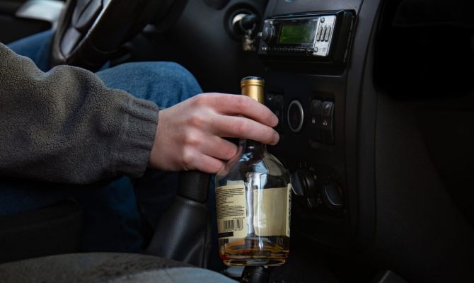 За прошедшие выходные в Тульской области поймали 29 пьяных водителей