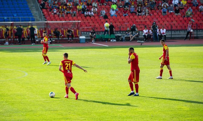 Тульский «Арсенал» сыграл вничью с «КАМАЗом»