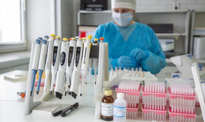 За ушедшие сутки 14 жителей Тульской области заболели коронавирусом