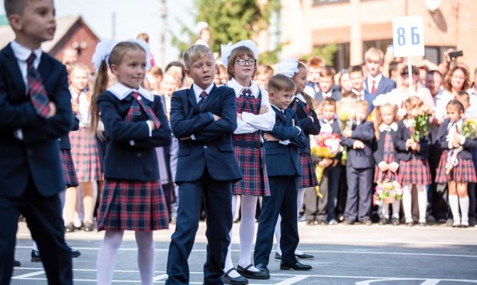 Названы самые частые школьные травмы у детей