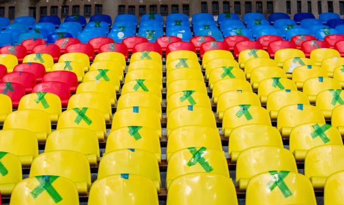 ЦСКА в матче с "Арсеналом" запретили пускать болельщиков на фанатскую трибуну