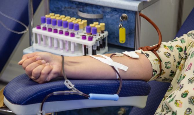 В Тульской области стартовала Неделя донорства крови