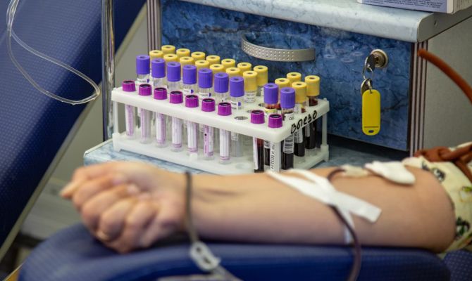 Названа самая необходимая группа крови в Тульской области