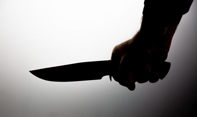 Жительница Новомосковска зарезала своего сожителя